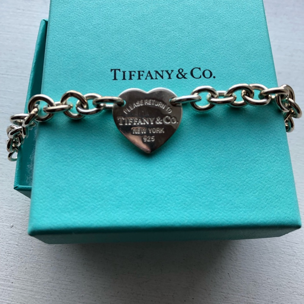 Tiffany & Co. Return to Tiffany Heart bracelet
